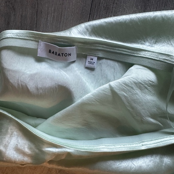 ARITZIA BABATON MINT TOP | SZ M - Picture 4 of 5